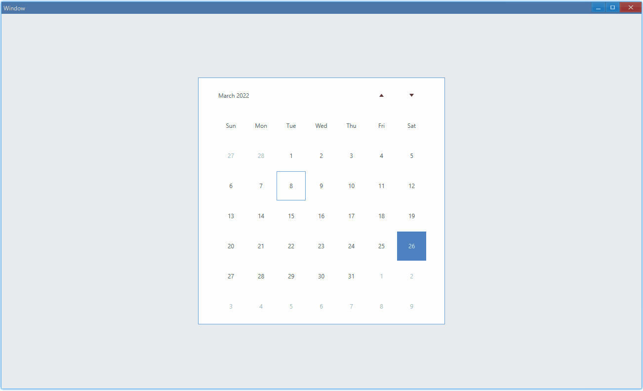 calendar basic